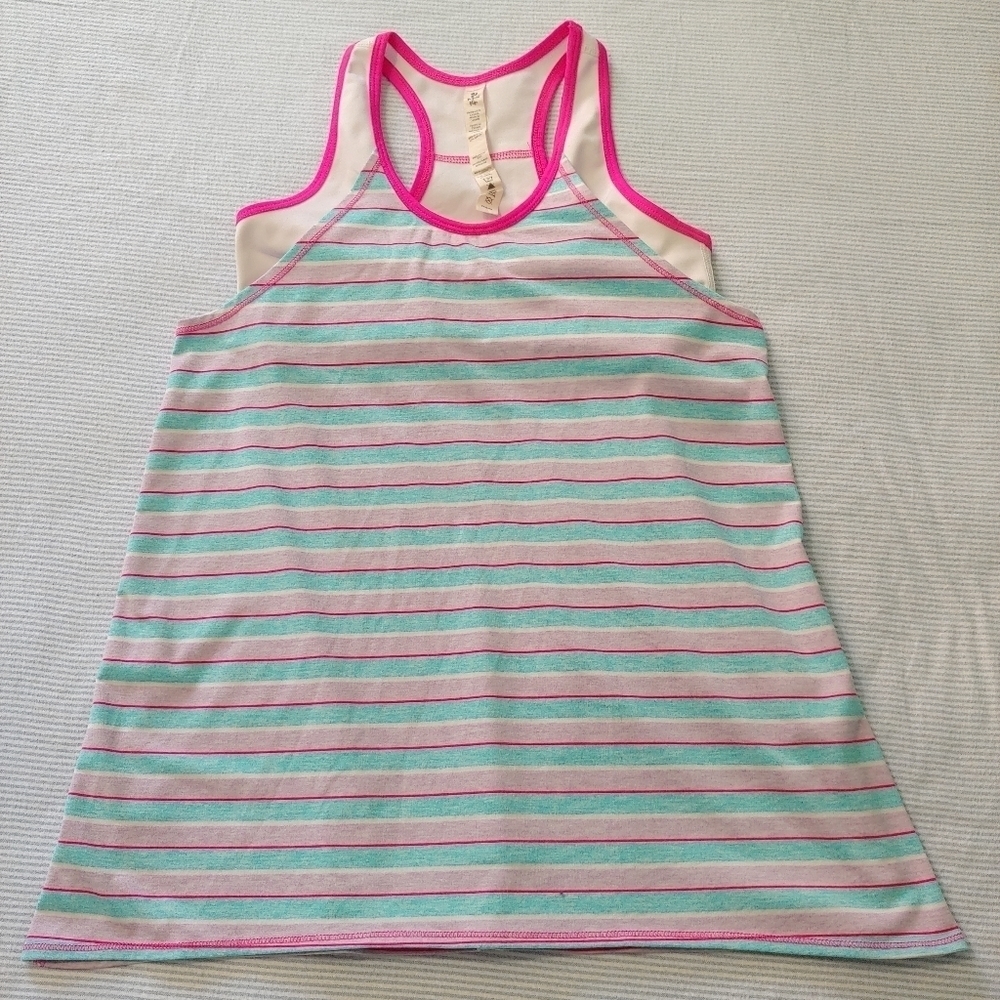 Triple Flip Tank Top Size 5